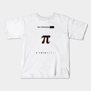 Ready to PI-mathematics hiphop parody Kids T-Shirt